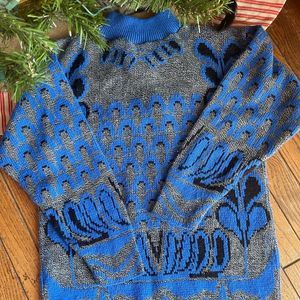 VINTAGE Jane adams 1988 sweater made in USA